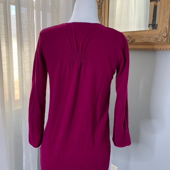 Burberry london knit button front top - Picture 4 of 7